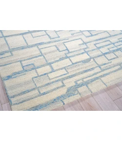 Exquisite Rugs Naturals Blue/Ivory 67805X8 5ft.X8ft. Rect. Rug