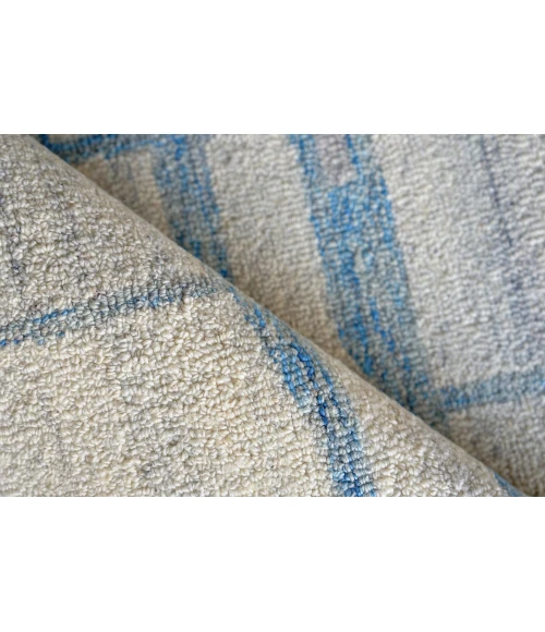 Exquisite Rugs Naturals Blue/Ivory 67805X8 5ft.X8ft. Rect. Rug