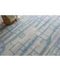 Exquisite Rugs Naturals Blue/Ivory 67805X8 5ft.X8ft. Rect. Rug