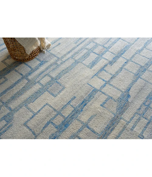 Exquisite Rugs Naturals Blue/Ivory 67805X8 5ft.X8ft. Rect. Rug