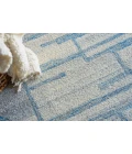Exquisite Rugs Naturals Blue/Ivory 67805X8 5ft.X8ft. Rect. Rug