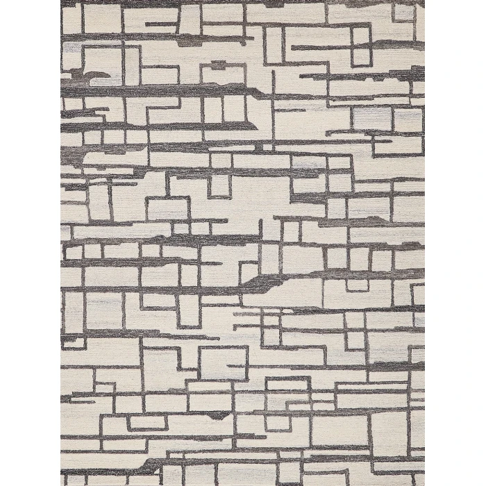 Exquisite Rugs Naturals Charcoal 67819X12 9ft.X12ft. Rect. Rug
