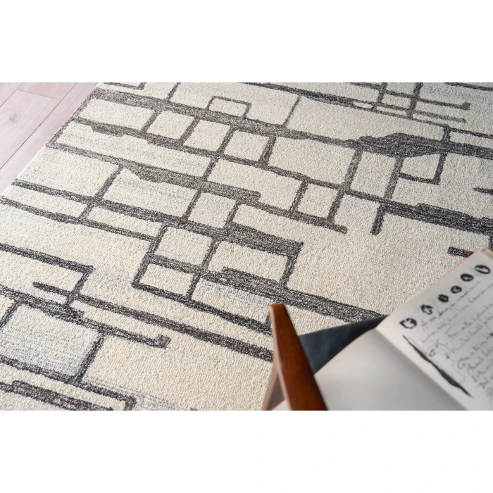 Exquisite Rugs Naturals Charcoal 67819X12 9ft.X12ft. Rect. Rug