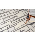 Exquisite Rugs Naturals Charcoal 67815X8 5ft.X8ft. Rect. Rug
