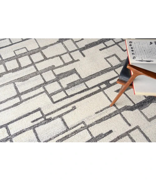 Exquisite Rugs Naturals Charcoal 67815X8 5ft.X8ft. Rect. Rug