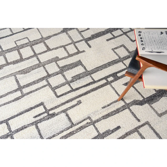 Exquisite Rugs Naturals Charcoal 67819X12 9ft.X12ft. Rect. Rug