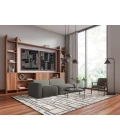 Exquisite Rugs Naturals Charcoal 67815X8 5ft.X8ft. Rect. Rug