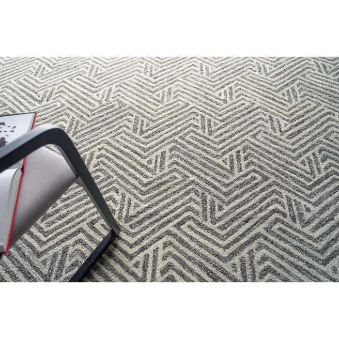 Exquisite Rugs Naturals Gray/Ivory 678210X14 10ft.X14ft. Rect. Rug