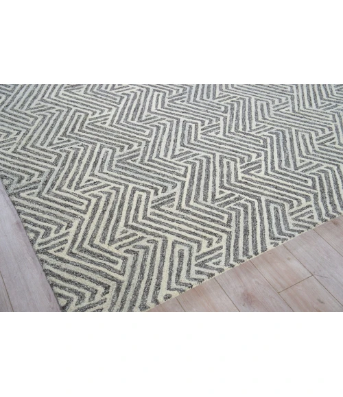 Exquisite Rugs Naturals Gray/Ivory 67825X8 5ft.X8ft. Rect. Rug