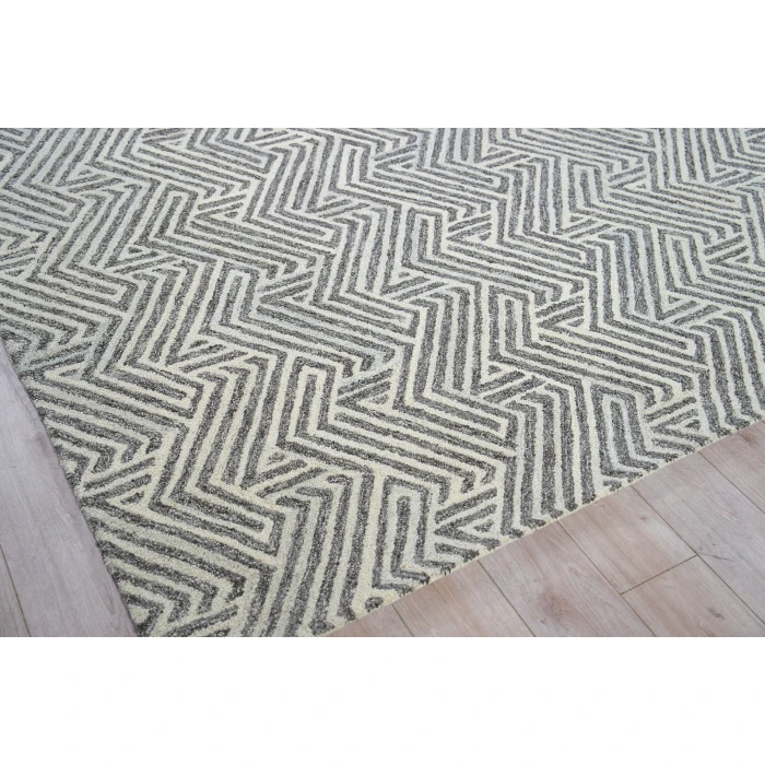 Exquisite Rugs Naturals Gray/Ivory 678210X14 10ft.X14ft. Rect. Rug