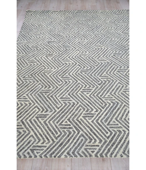 Exquisite Rugs Naturals Gray/Ivory 67825X8 5ft.X8ft. Rect. Rug