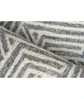 Exquisite Rugs Naturals Gray/Ivory 67825X8 5ft.X8ft. Rect. Rug