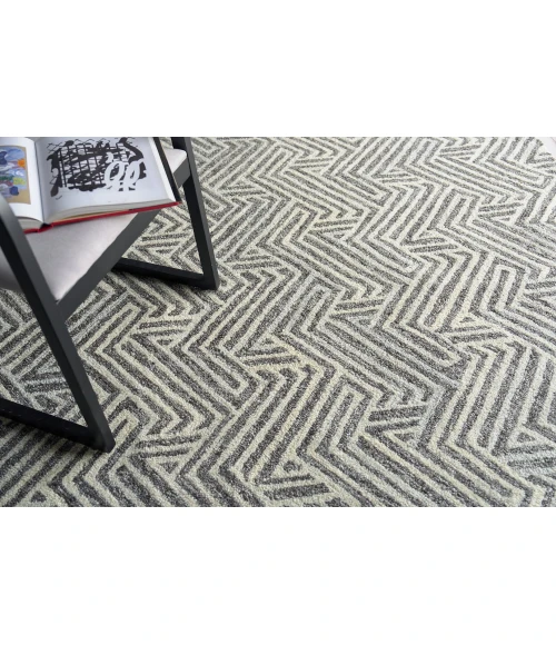 Exquisite Rugs Naturals Gray/Ivory 67825X8 5ft.X8ft. Rect. Rug
