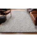 Exquisite Rugs Naturals Gray/Ivory 67825X8 5ft.X8ft. Rect. Rug