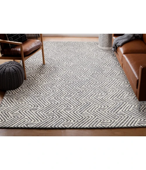Exquisite Rugs Naturals Gray/Ivory 67825X8 5ft.X8ft. Rect. Rug