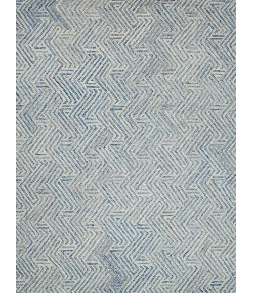 Exquisite Rugs Naturals Blue/Ivory 67835X8 5ft.X8ft. Rect. Rug