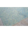 Exquisite Rugs Naturals Blue/Ivory 67835X8 5ft.X8ft. Rect. Rug