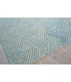 Exquisite Rugs Naturals Blue/Ivory 67835X8 5ft.X8ft. Rect. Rug