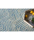 Exquisite Rugs Naturals Blue/Ivory 67835X8 5ft.X8ft. Rect. Rug