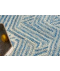 Exquisite Rugs Naturals Blue/Ivory 67835X8 5ft.X8ft. Rect. Rug