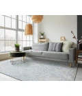 Exquisite Rugs Naturals Blue/Ivory 67835X8 5ft.X8ft. Rect. Rug