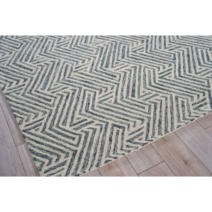 Exquisite Rugs Naturals Charcoal 67849X12 9ft.X12ft. Rect. Rug