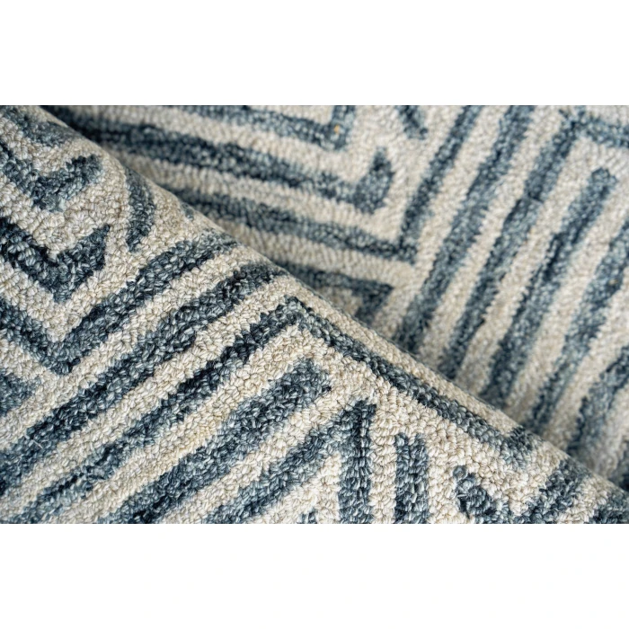 Exquisite Rugs Naturals Charcoal 67849X12 9ft.X12ft. Rect. Rug