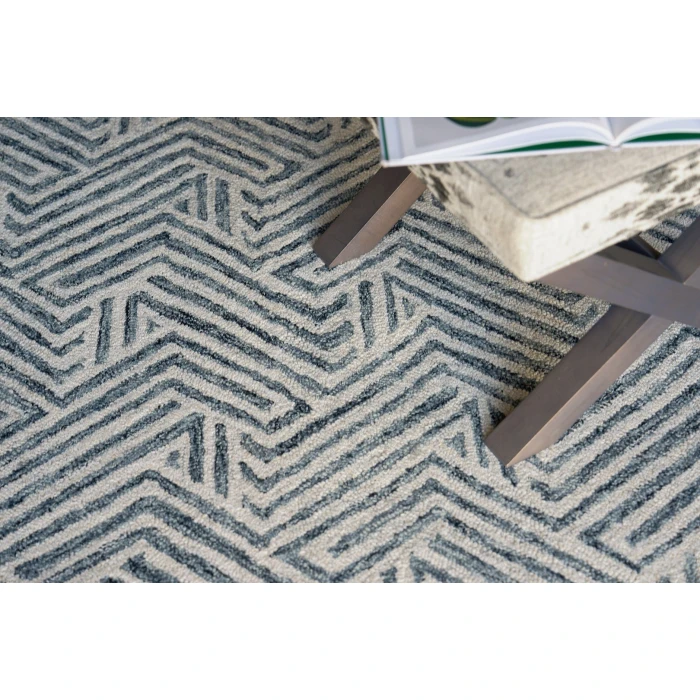 Exquisite Rugs Naturals Charcoal 67849X12 9ft.X12ft. Rect. Rug
