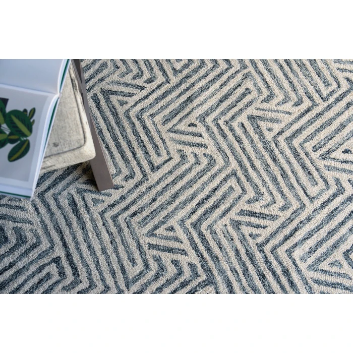 Exquisite Rugs Naturals Charcoal 67849X12 9ft.X12ft. Rect. Rug