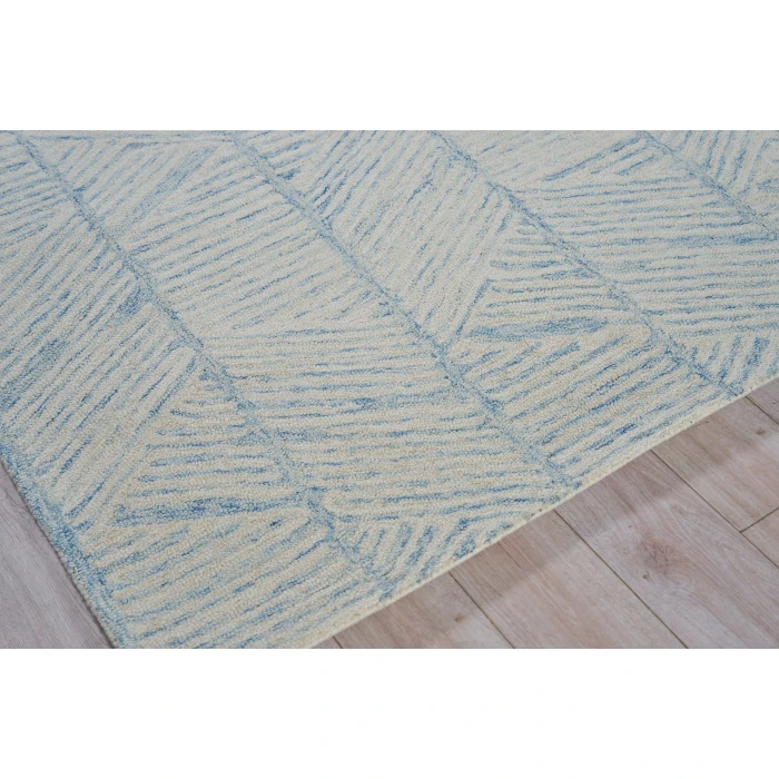 Exquisite Rugs Kascata Blue/Ivory 678514x18 14ft.x18ft. Rect. Rug