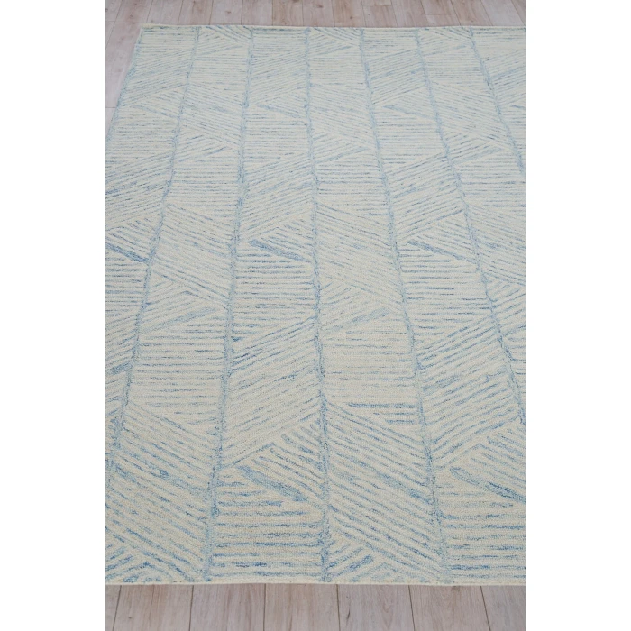 Exquisite Rugs Kascata Blue/Ivory 678514x18 14ft.x18ft. Rect. Rug