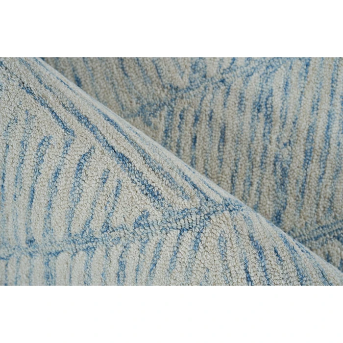 Exquisite Rugs Kascata Blue/Ivory 678514x18 14ft.x18ft. Rect. Rug