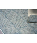 Exquisite Rugs Kascata Blue/Ivory 678514x18 14ft.x18ft. Rect. Rug