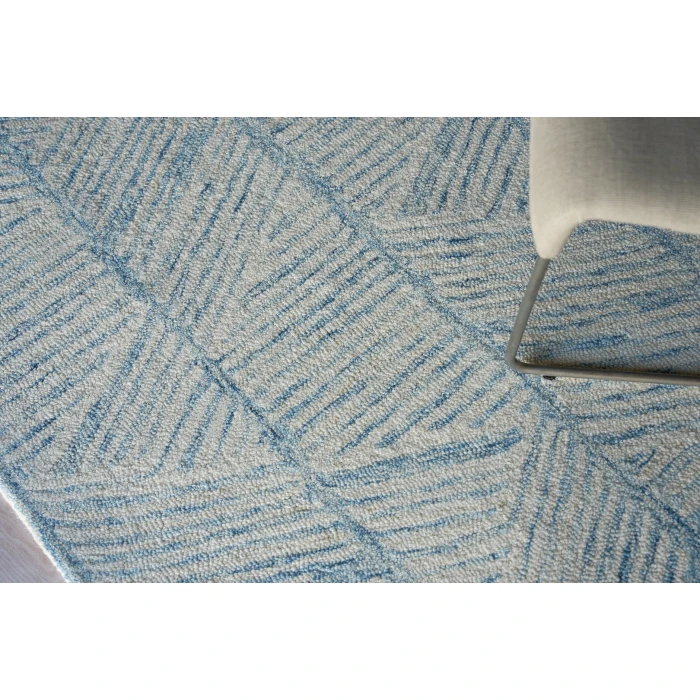 Exquisite Rugs Kascata Blue/Ivory 678514x18 14ft.x18ft. Rect. Rug