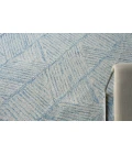 Exquisite Rugs Kascata Blue/Ivory 678514x18 14ft.x18ft. Rect. Rug