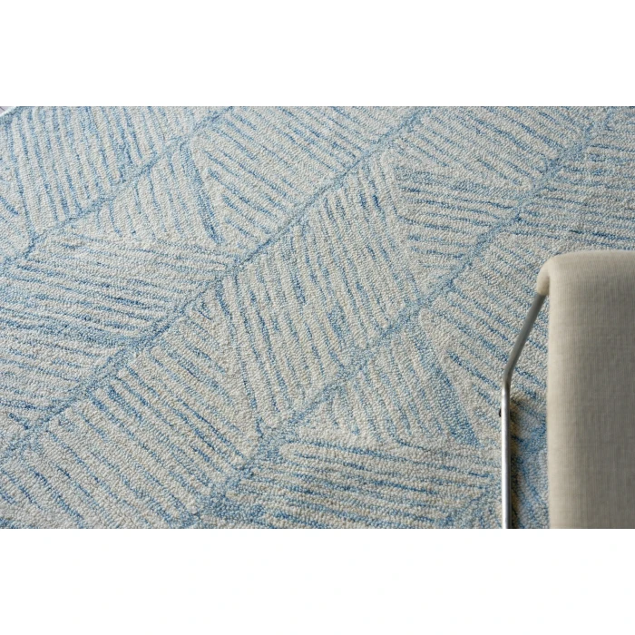 Exquisite Rugs Kascata Blue/Ivory 678514x18 14ft.x18ft. Rect. Rug