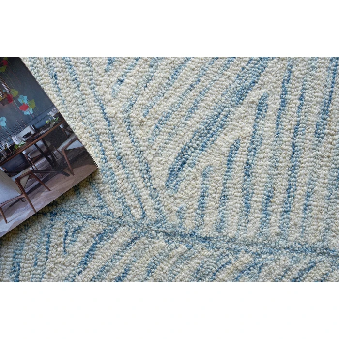 Exquisite Rugs Kascata Blue/Ivory 678514x18 14ft.x18ft. Rect. Rug