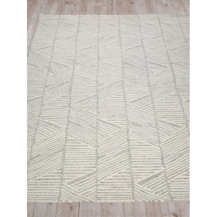 Exquisite Rugs Kascata Silver/Ivory 67864X6 4ft.X6ft. Rect. Rug