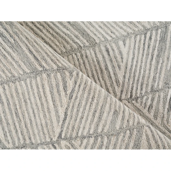Exquisite Rugs Kascata Silver/Ivory 67864X6 4ft.X6ft. Rect. Rug