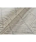 Exquisite Rugs Kascata Silver/Ivory 67864X6 4ft.X6ft. Rect. Rug