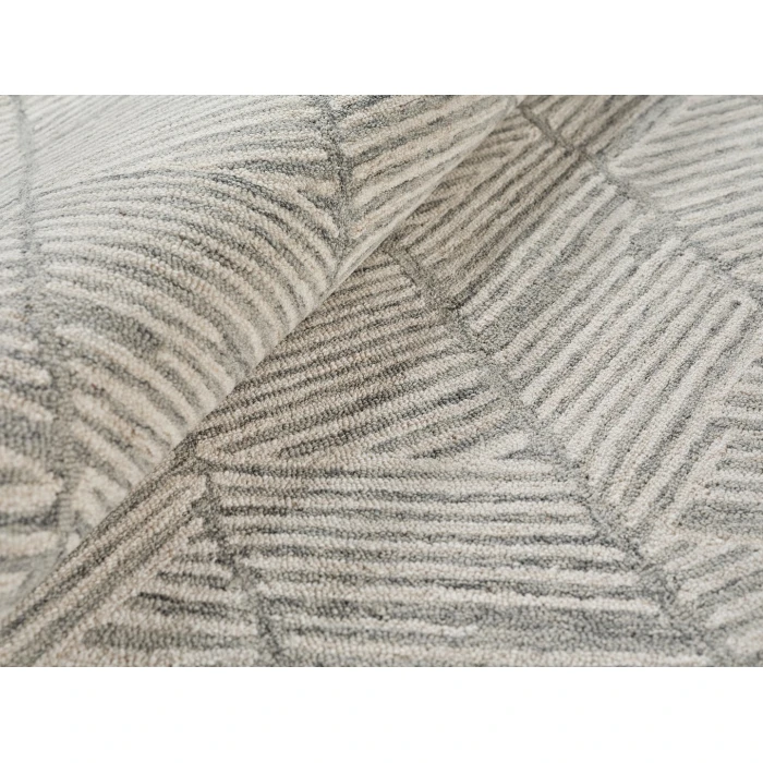 Exquisite Rugs Kascata Silver/Ivory 67864X6 4ft.X6ft. Rect. Rug