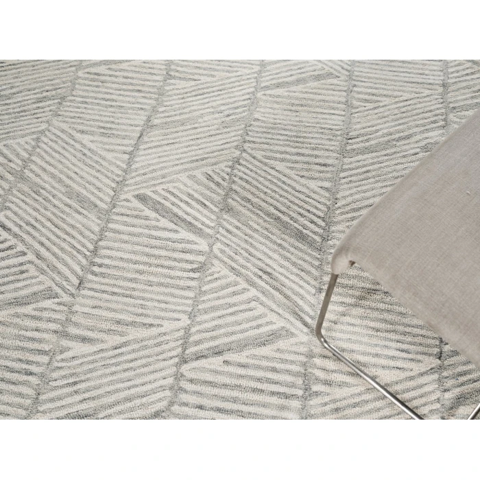 Exquisite Rugs Kascata Silver/Ivory 67864X6 4ft.X6ft. Rect. Rug