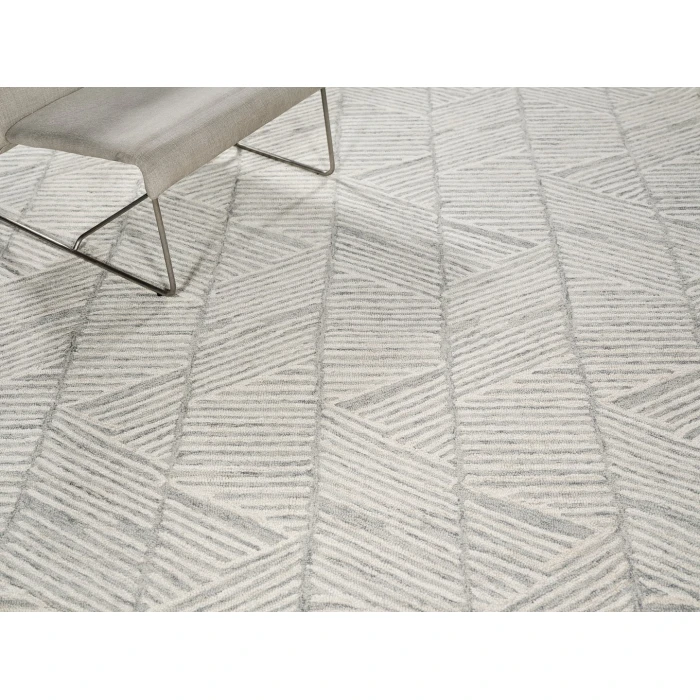 Exquisite Rugs Kascata Silver/Ivory 67864X6 4ft.X6ft. Rect. Rug