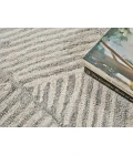 Exquisite Rugs Kascata Silver/Ivory 67864X6 4ft.X6ft. Rect. Rug