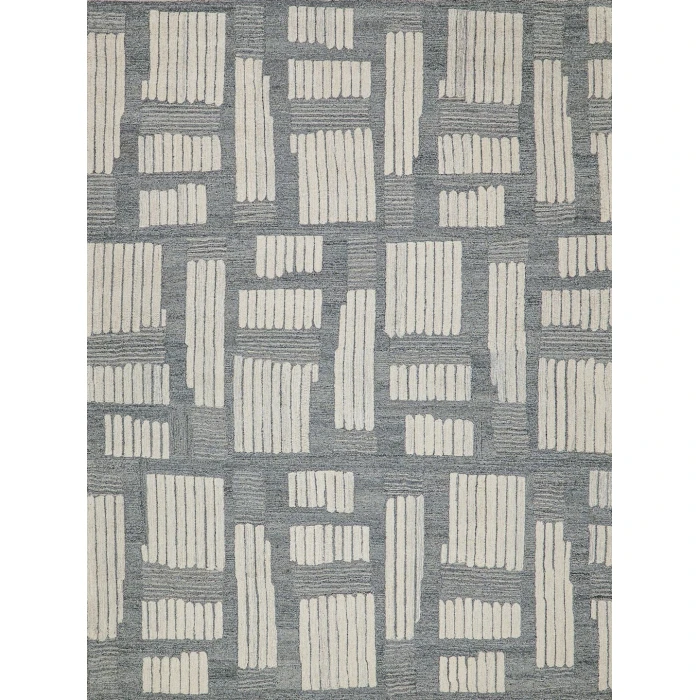 Exquisite Rugs Naturals Ivory/Silver 67879X12 9ft.X12ft. Rect. Rug