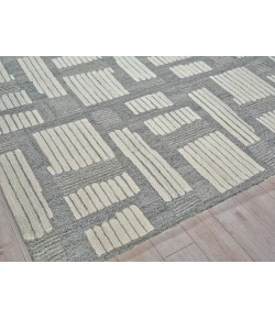 Exquisite Rugs Naturals Ivory/Silver 67875X8 5ft.X8ft. Rect. Rug