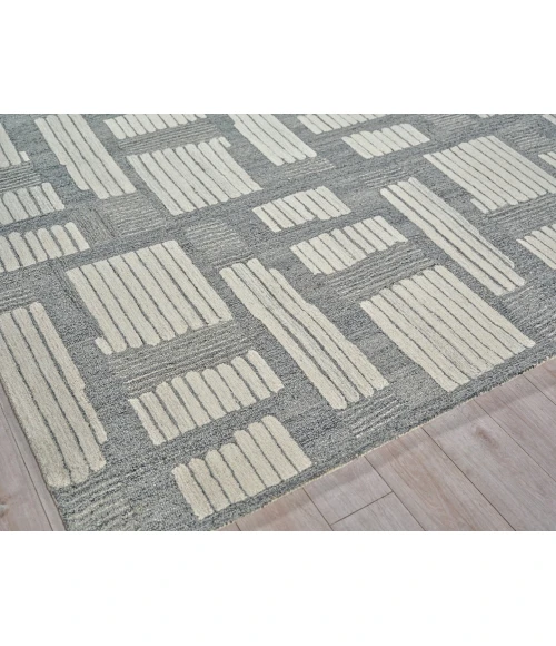 Exquisite Rugs Naturals Ivory/Silver 67875X8 5ft.X8ft. Rect. Rug