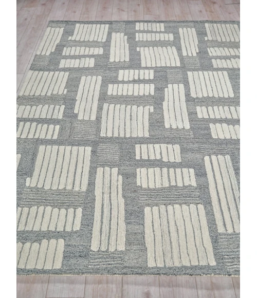 Exquisite Rugs Naturals Ivory/Silver 67875X8 5ft.X8ft. Rect. Rug