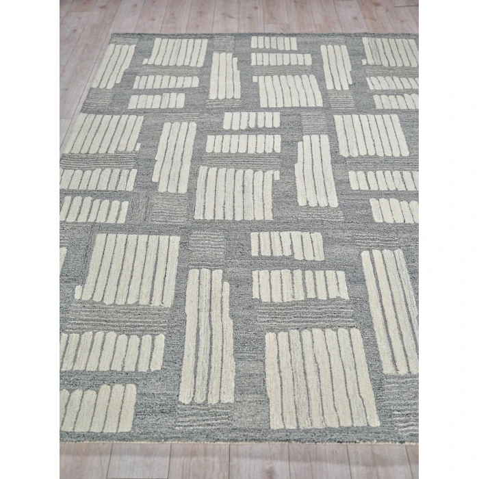 Exquisite Rugs Naturals Ivory/Silver 67879X12 9ft.X12ft. Rect. Rug