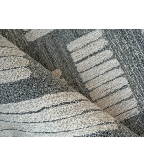 Exquisite Rugs Naturals Ivory/Silver 67875X8 5ft.X8ft. Rect. Rug